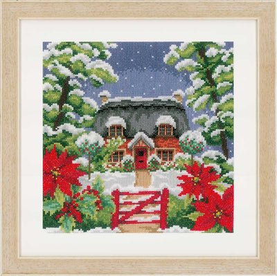 Vervaco Cross Stitch Kit - 4 Seasons Winter