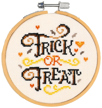 Halloween Miniatures Cross Stitch Kit Vervaco