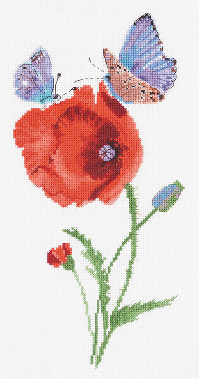 Split Seconds of Summer Cross Stitch Kit ~ PANNA