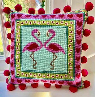 Home is Where Your Story Begins Tapestry Kit Historical Sampler Company