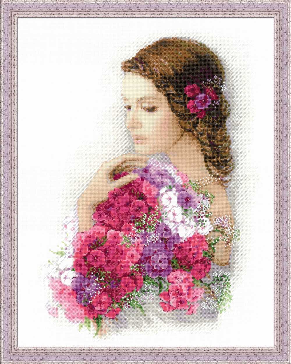 Riolis Cross Stitch Kit - Summer Delight