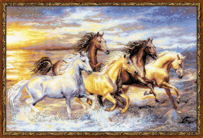 Riolis Cross Stitch Kit - In the Sunset