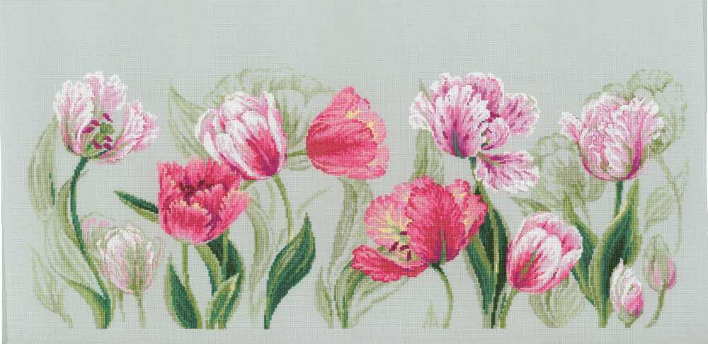 Riolis Cross Stitch Kit - Spring Tulips