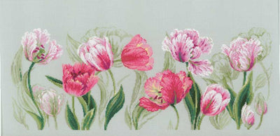 Riolis Cross Stitch Kit - Spring Tulips