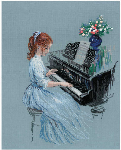 Riolis Cross Stitch Kit - Adagio