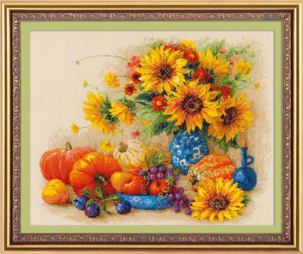 Riolis Cross Stitch Kit - Sunny Day