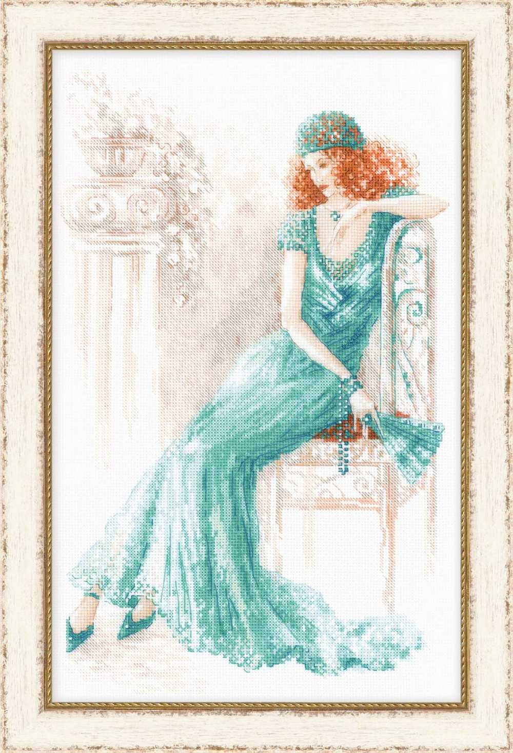 Riolis Cross Stitch Kit - Old Hollywood