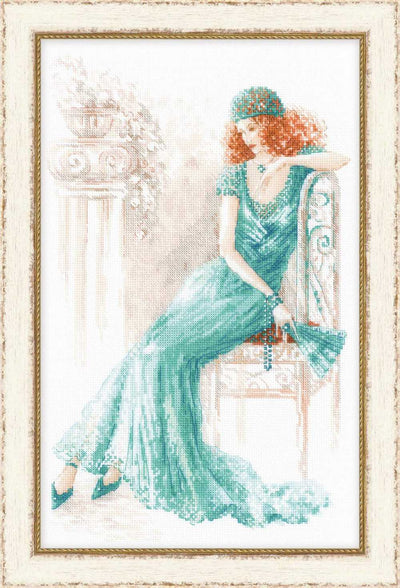 Riolis Cross Stitch Kit - Old Hollywood