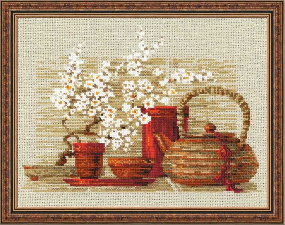 Riolis Cross Stitch Kit - Tea