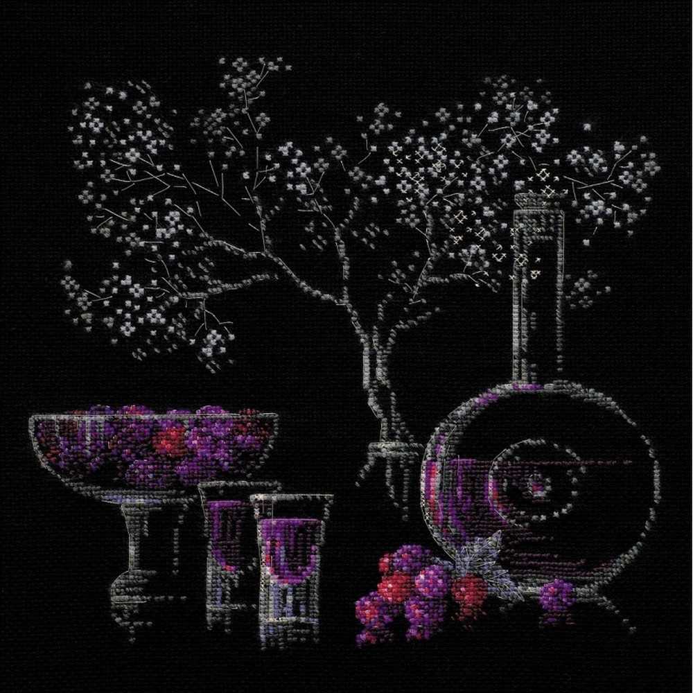 Riolis Cross Stitch Kit - Still Life with Liquor