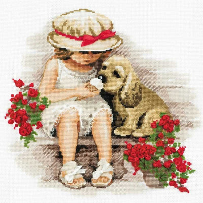 Riolis Cross Stitch Kit - Sweet Tooth