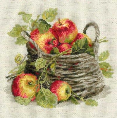 Riolis Cross Stitch Kit - Ripe Apples