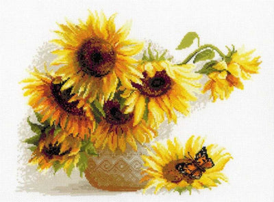 Riolis Cross Stitch Kit - Hot Summer