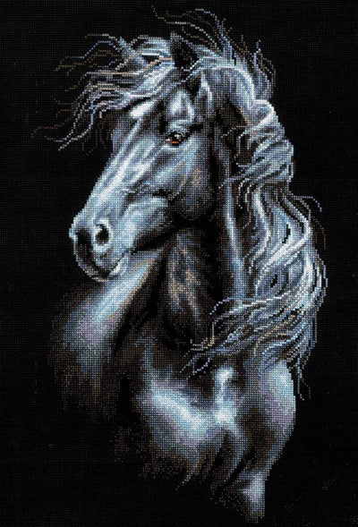 Riolis Cross Stitch Kit - Breeze Through Mane