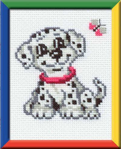 Riolis Cross Stitch Kit - Dalmatian Dog