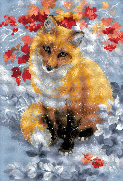 Riolis Cross Stitch Kit - Fox