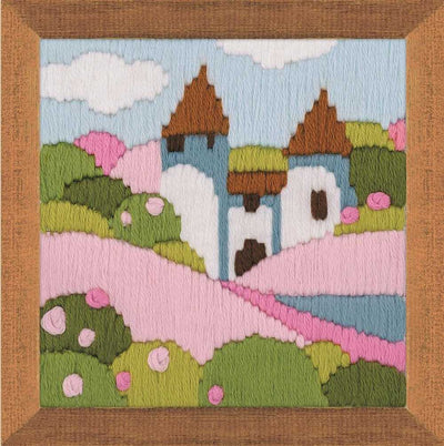 Riolis Long Stitch Kit - Pink Garden SALE
