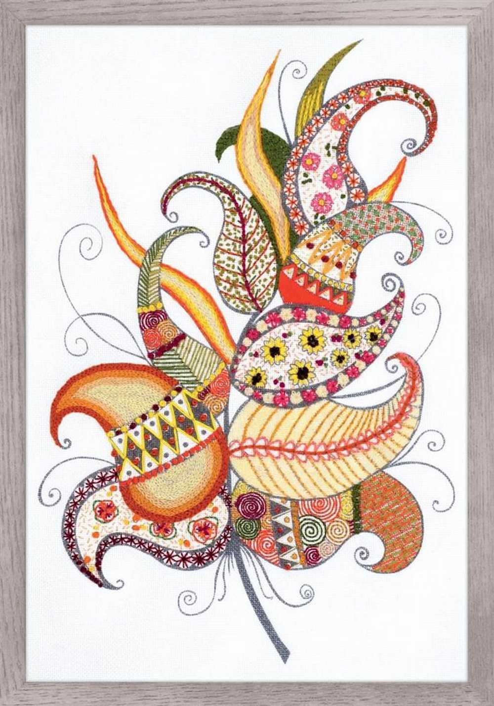 Riolis Freestyle Embroidery Kit - Magic Feather SALE