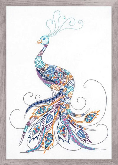 Riolis Freestyle Embroidery Kit - Bird of Luck