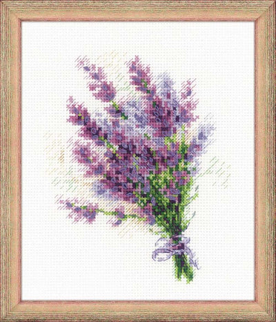 Riolis Cross Stitch Kit - Lavender