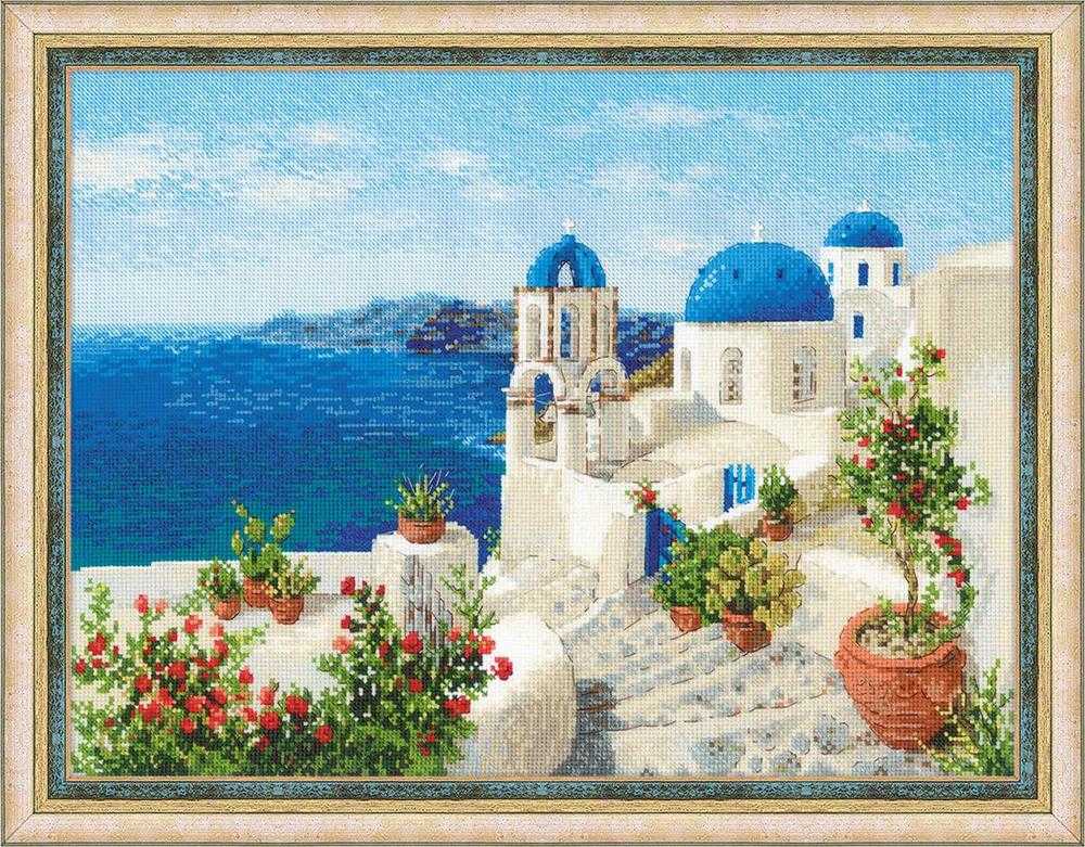 Riolis Cross Stitch Kit - Santorini SALE