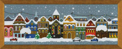 Riolis Cross Stitch Kit - Christmas City