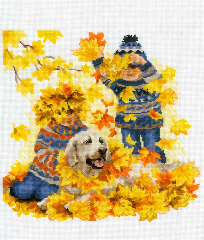 Riolis Cross Stitch Kit - Autumn Holidays