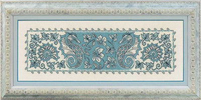 Riolis Cross Stitch Kit - Seahorse Runner/Panel