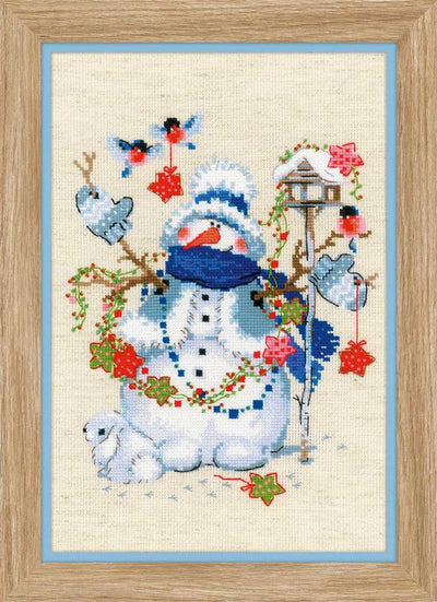 Riolis Cross Stitch Kit - Christmas Eve