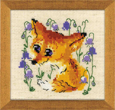 Riolis Cross Stitch Kit - Little Fox
