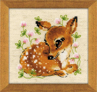 Riolis Cross Stitch Kit - Little Deer