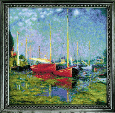 Riolis Cross Stitch Kit - Argenteuil - Monet
