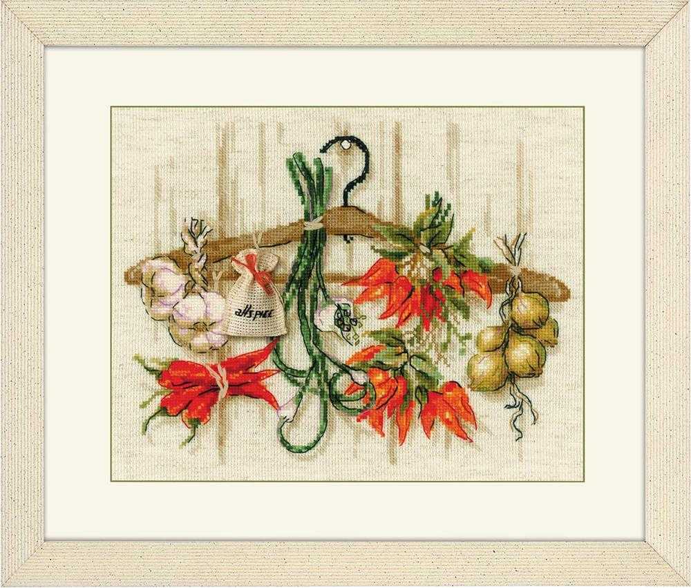 Riolis Cross Stitch Kit - Spices