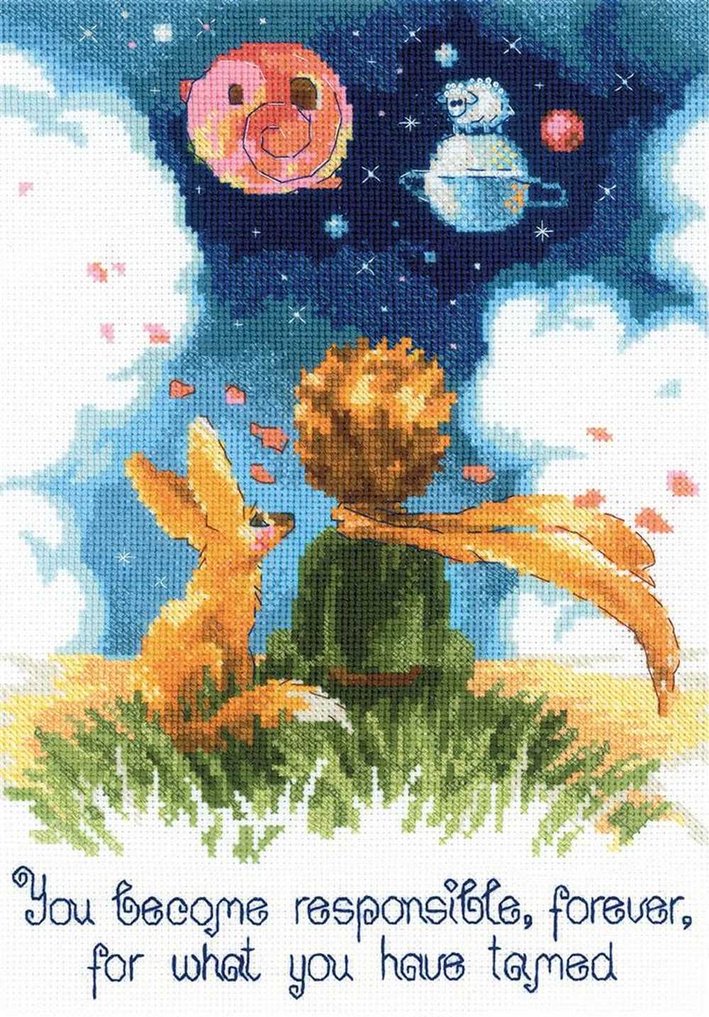 Riolis Cross Stitch Kit - The Little Prince