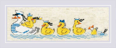 Riolis Cross Stitch Kit - Over the Waves