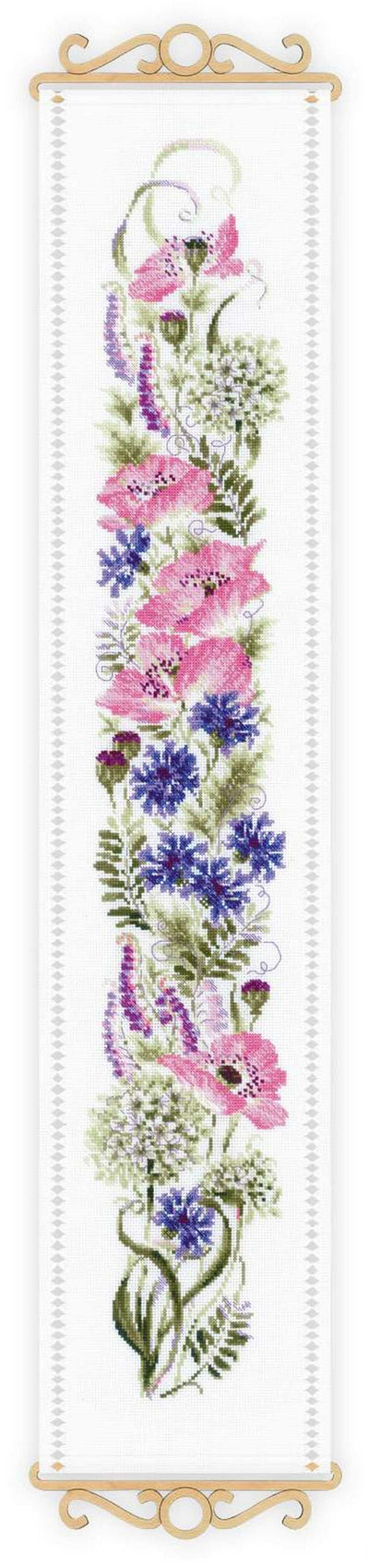 Riolis Cross Stitch Kit - Flower Assortment