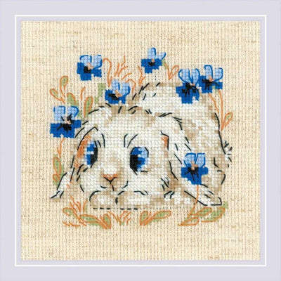 Riolis Cross Stitch Kit - Little Bunny