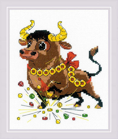 Riolis Cross Stitch Kit - For the Success