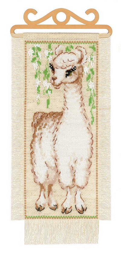 Riolis Cross Stitch Kit - Alpaca