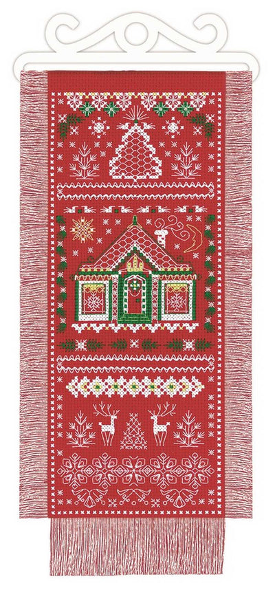 Riolis Cross Stitch Kit - Lapland