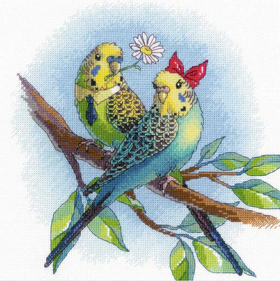 Riolis Cross Stitch Kit - Love is in the Air