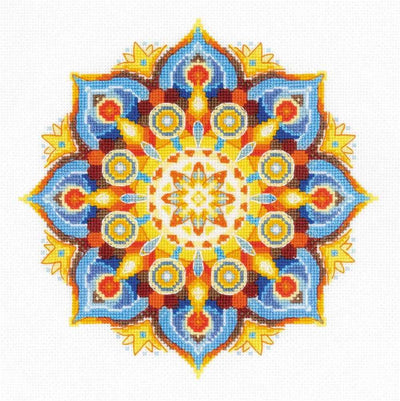 Riolis Cross Stitch Kit - Energy Mandala