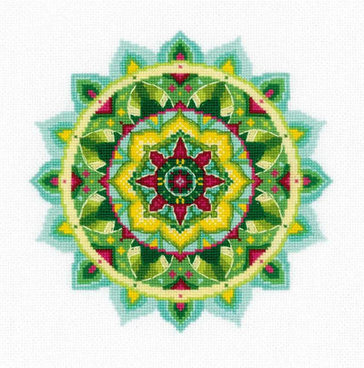 Riolis Cross Stitch Kit - Self knowledge Mandala