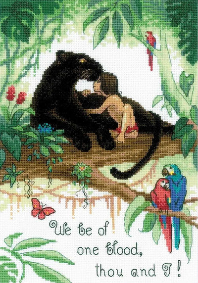 Riolis Cross Stitch Kit - Be of One Blood