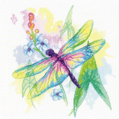 Riolis Cross Stitch Kit - Rainbow Beauty