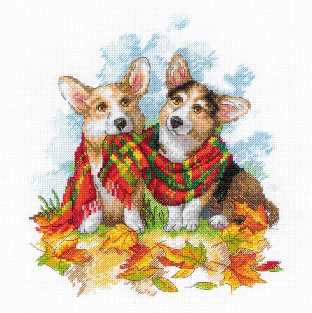 Riolis Cross Stitch Kit - Autumn