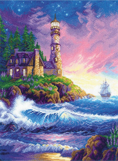 Riolis Cross Stitch Kit - Lighthouse