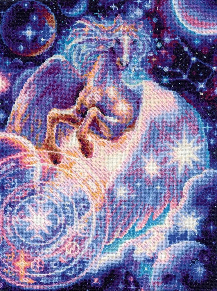 Riolis Cross Stitch Kit - Pegasus Constellation sale