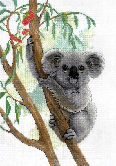 Riolis Cross Stitch Kit - Cute Koala