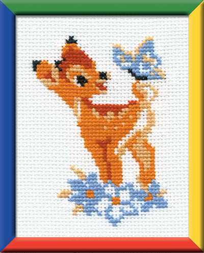 Riolis Cross Stitch Kit - Bambi